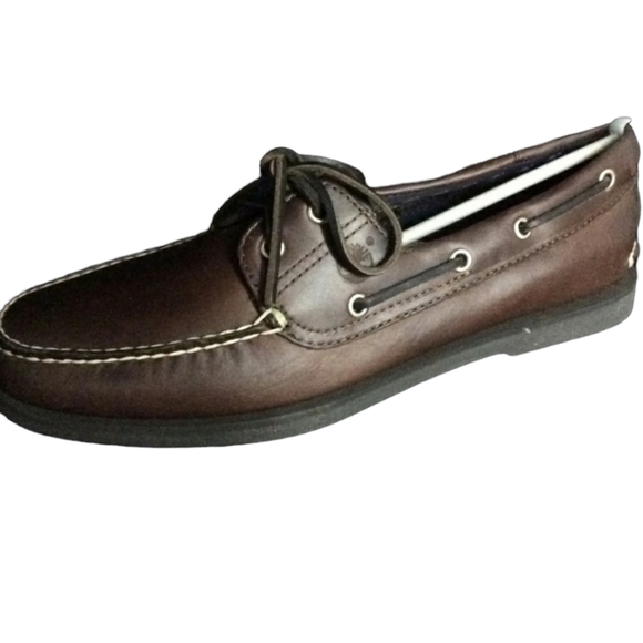 Timberland Other - Timberland mens maritime Brown pull up sz 9.5